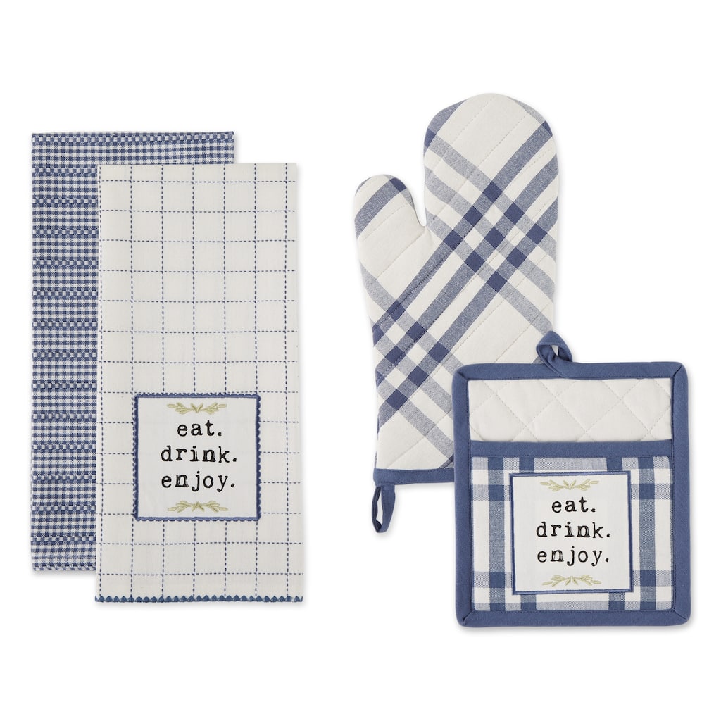 Home Sweet Farmhouse Kitchen (Set of 4)