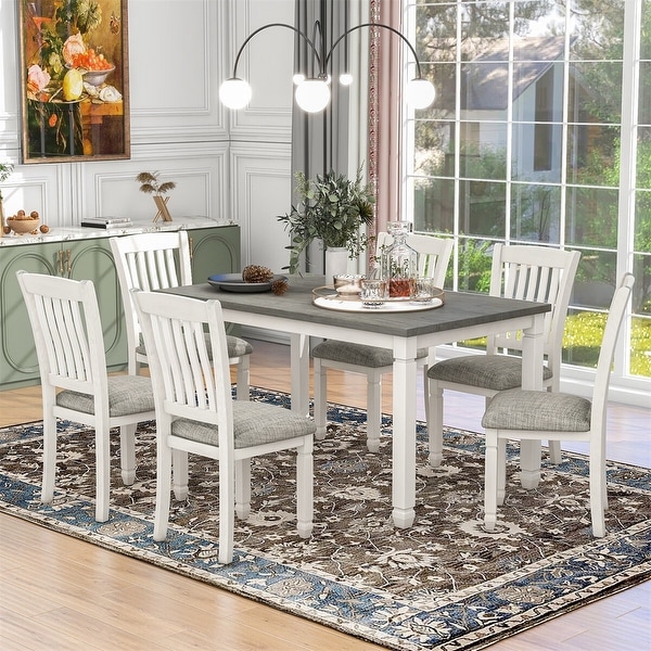 7 pcs dining table set for sale 2025