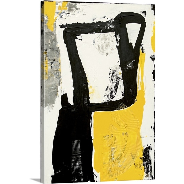 "Taxi Hub" Canvas Wall Art