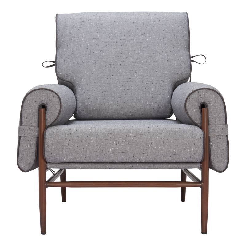 Klem Accent Chair Gray