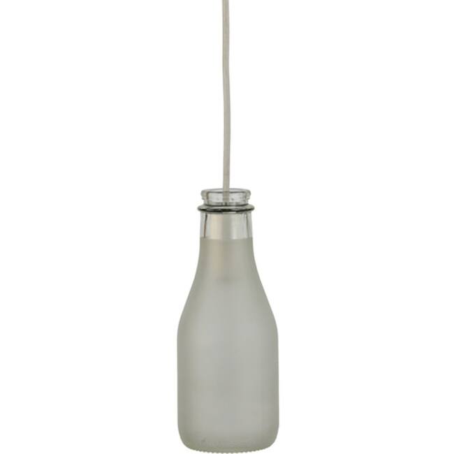 Meyda Tiffany 147520 Milk Bottle 5" Wide Mini Pendant