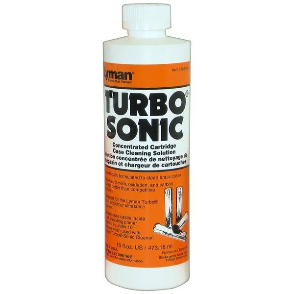 Lyman 7631705 lyman turbo sonic case cleaning solution (concentrate) 16