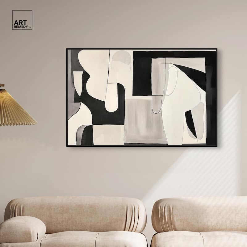 Shadow Play I Canvas by Art Remedy