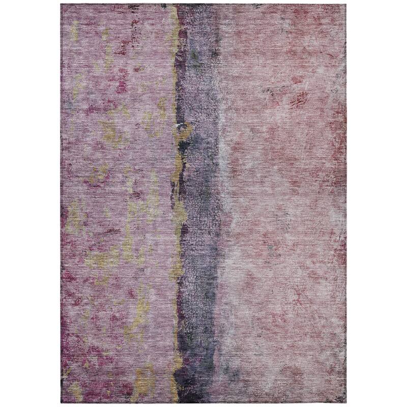 Amox Contemporary Abstract Built To Resist Stains Timeless Fusion Outdoor Rug