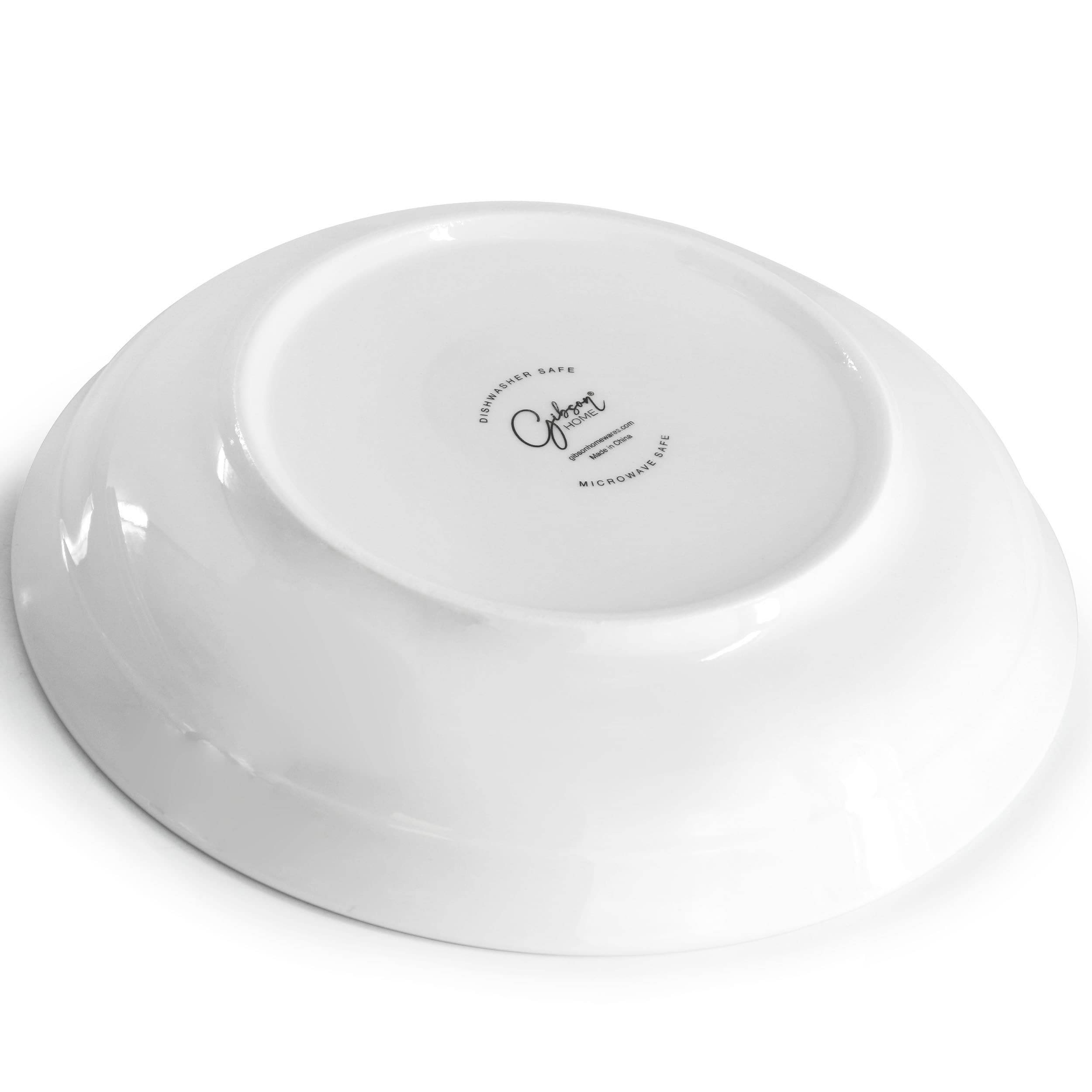 Gibson serving bowl top