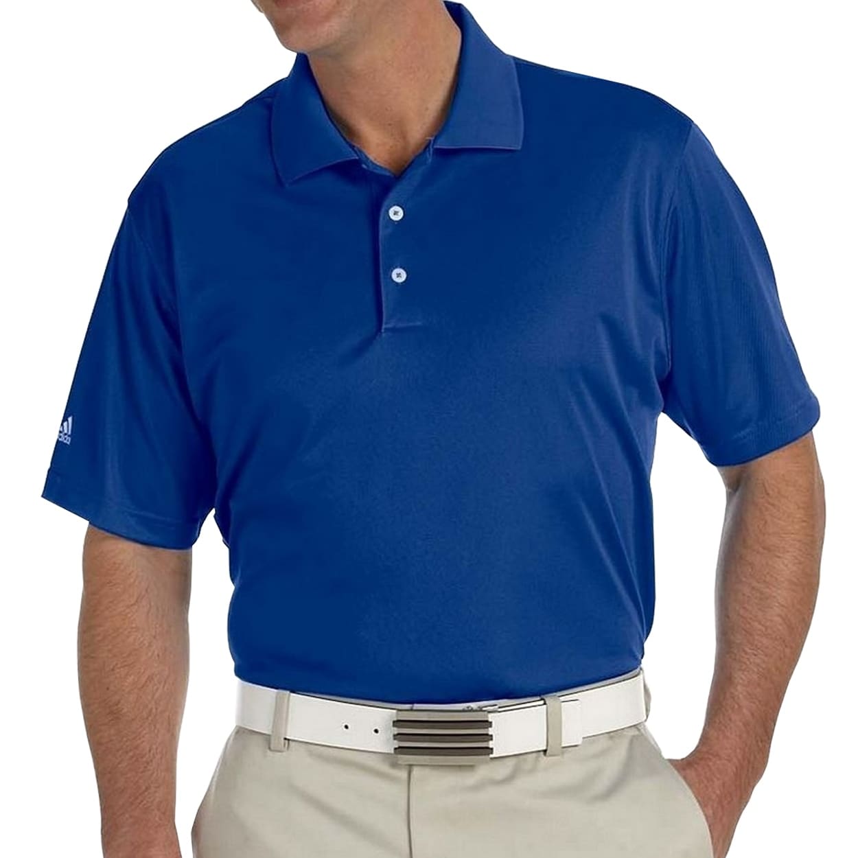 adidas polyester polo