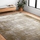 preview thumbnail 1 of 25, Alexander Home Mason Abstract Modern Distressed Rug 12' x 15' - Wheat/Grey - Rectangle