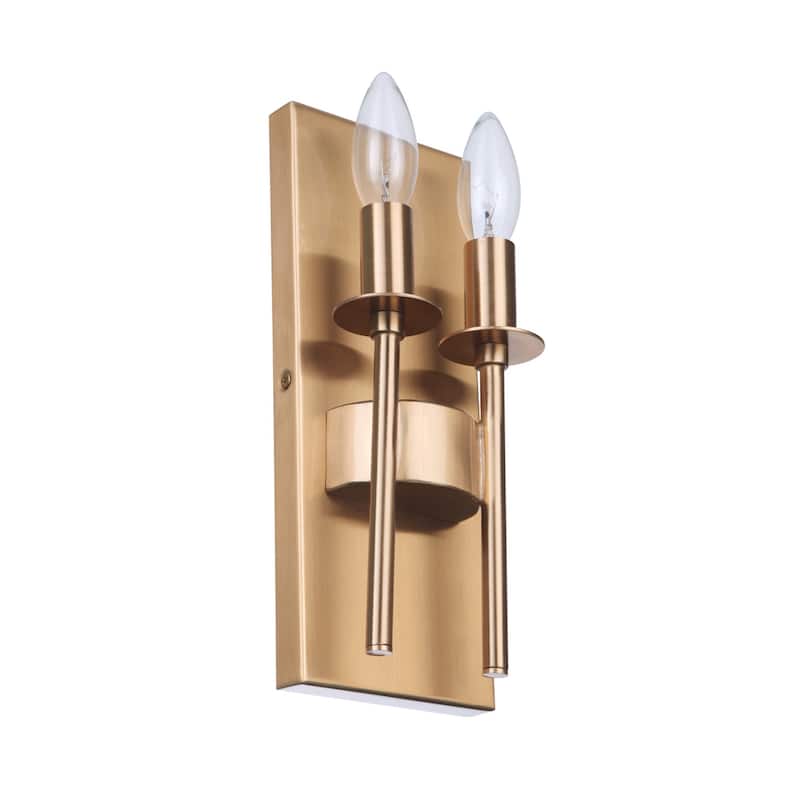 Craftmade Larrson 2 Light 11" Tall Wall Sconce
