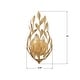 preview thumbnail 2 of 9, Crystorama Lighting Group 561 Broche 2 Light 16" Tall Wall Sconce