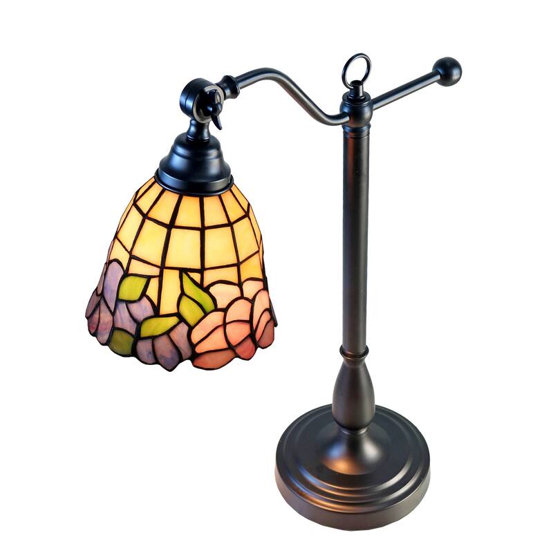 De Anza Tiffany Desk Lamp