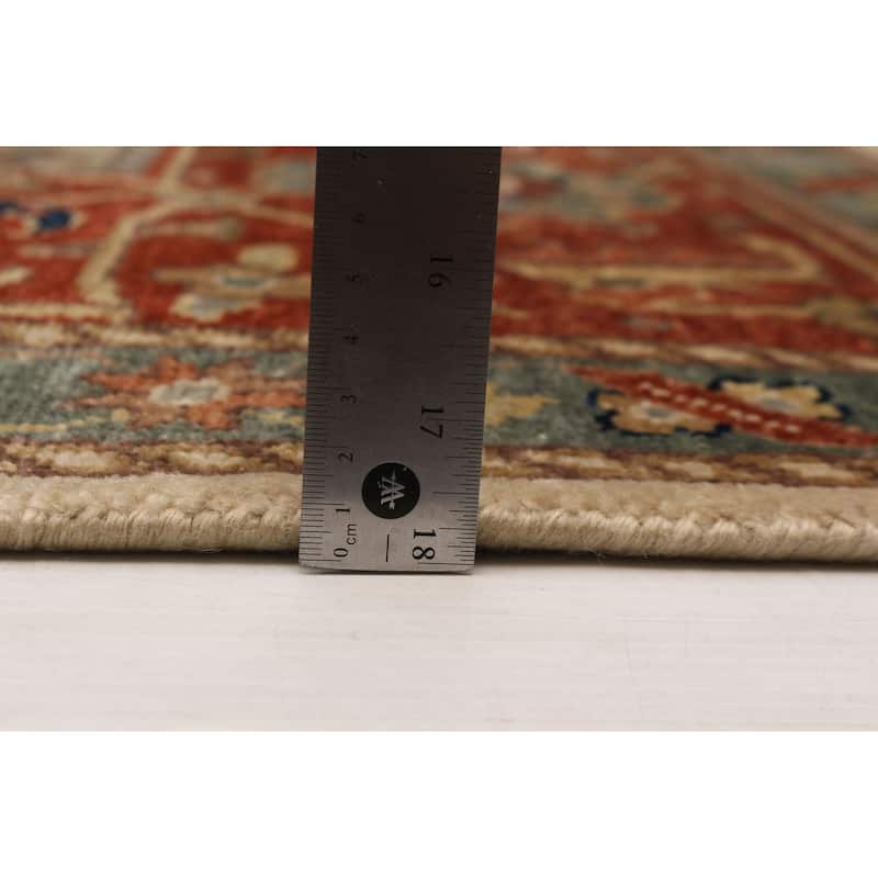 ECARPETGALLERY Hand-knotted Jules Sultane Cream Wool Rug - 9'9 x 13'7