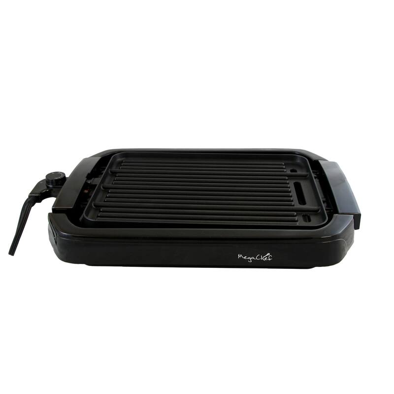 1800 Watt Electric Dual Side Cooking Surface Countertop Griddle