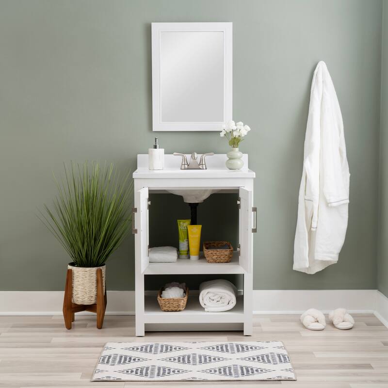 Linon Blakely Vanity with Mirror