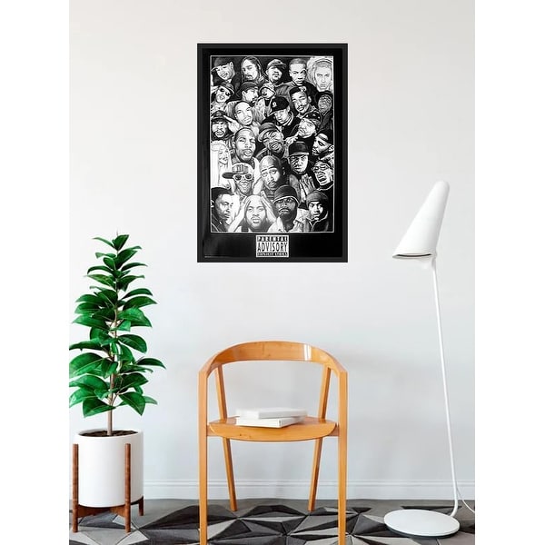 RAP Gods Framed Art Poster - 24 x 36 Inch - Bed Bath & Beyond