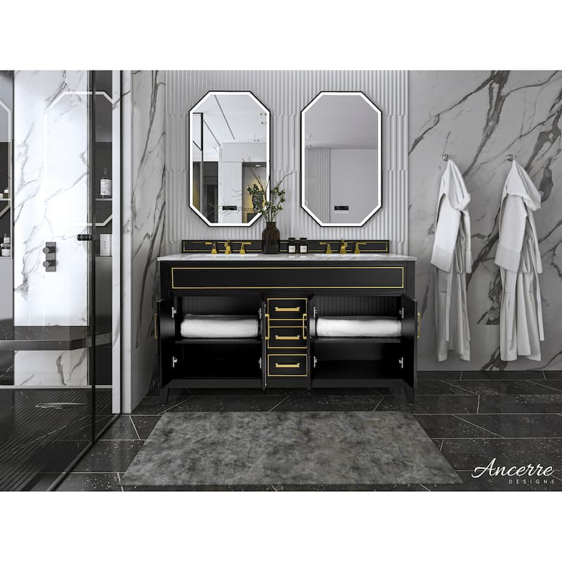 Ancerre Designs Aspen Bathroom Vanity Set