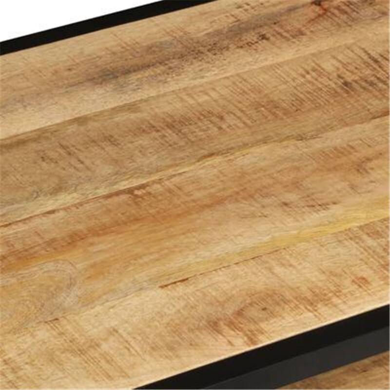 Modern Vintage Solid Wood Coffee Table