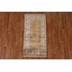 preview thumbnail 2 of 17, Contemporary Bordered Nepalese Oriental Wool Rug Hand-knotted Carpet - 2'0" x 3'11"