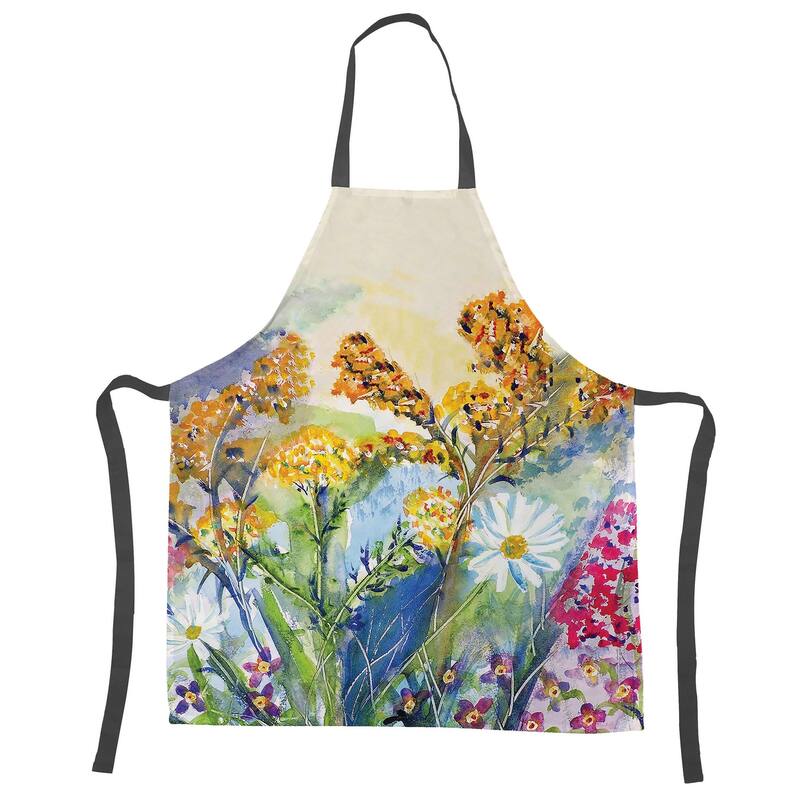 Wildflowers Apron - 24x28