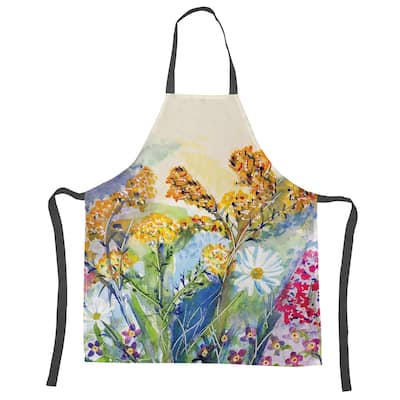 Wildflowers Apron - 24x28