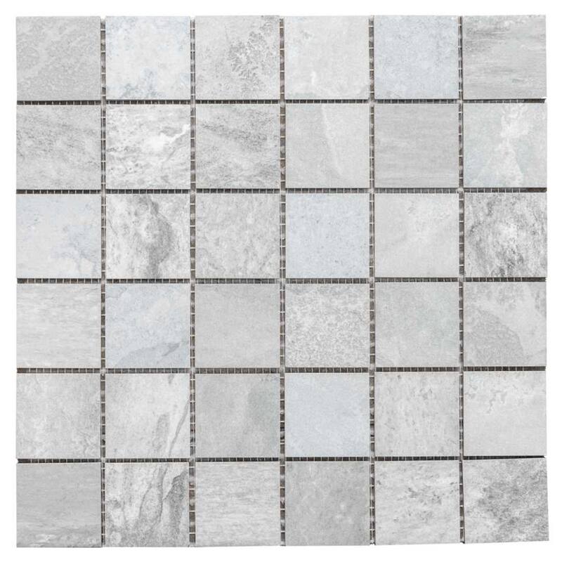 The Tile Life Wells Stone 2x2 Porcelain Floor, Wall & Backsplash Tile