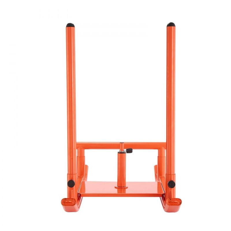 Steel Speed Training Sled with Adjustable Harness and Shoulder Straps for Strength Workouts - 40.6” x 26” x 40.9”