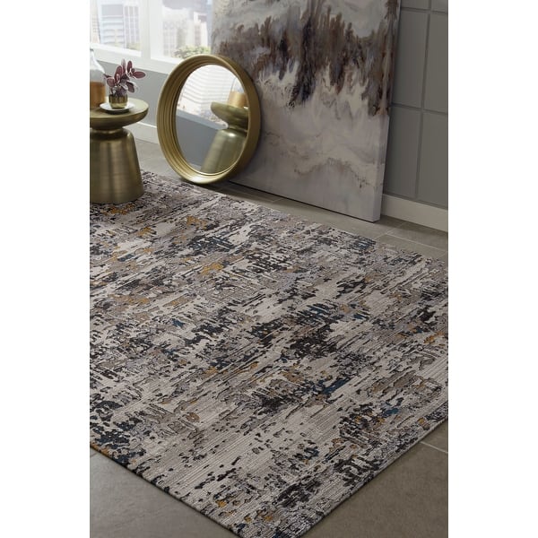 slide 2 of 10, The Gray Barn Kate Distressed Glam Area Rug