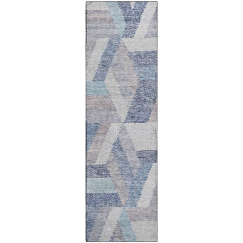 Premium Washable Super Soft Modern Cali Mayfield Rug