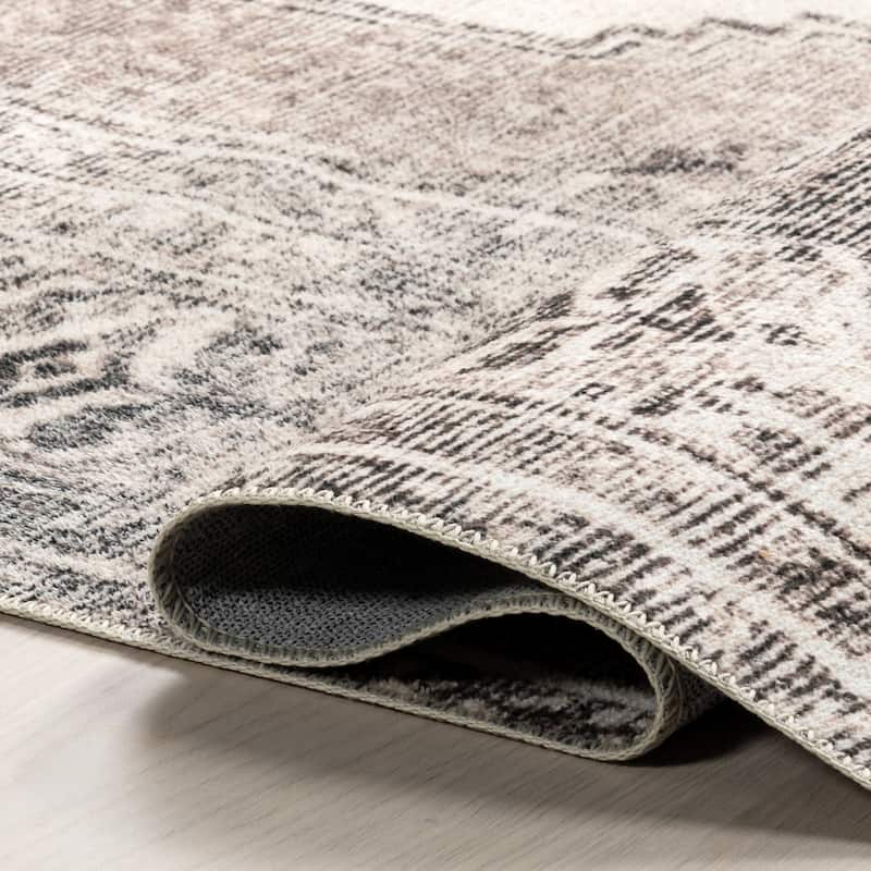 Nuloom Khalani SplashGuard Machine Washable Area Rug