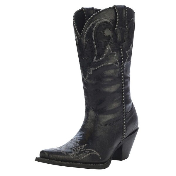 durango women's boots black