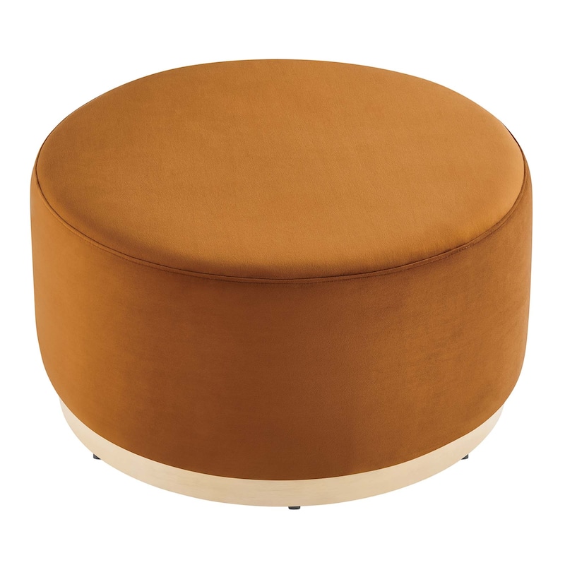 Tilden 16"/23"/29"/38" Performance Velvet Upholstered Ottoman