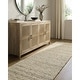 preview thumbnail 3 of 5, Livabliss Passion Farmhouse Solid Area Rug Tan - 2' x 3'