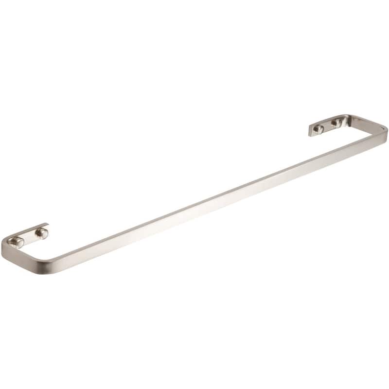 Atlas Homewares 22 Inch Towel Bar from the Solange Collection - Brushed Nickel
