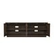 preview thumbnail 20 of 71, Wave Textured Modern Sideboard Cabinet