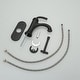 preview thumbnail 30 of 29, Single Handle Bathroom Sink Faucet with Drain Kit 1 Hole Brass Modern Bathroom Basin Vanity Faucets with Deck plate
