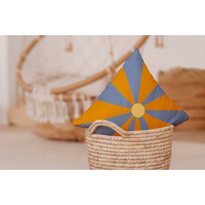 Sunshine Decorative Throw Pillow