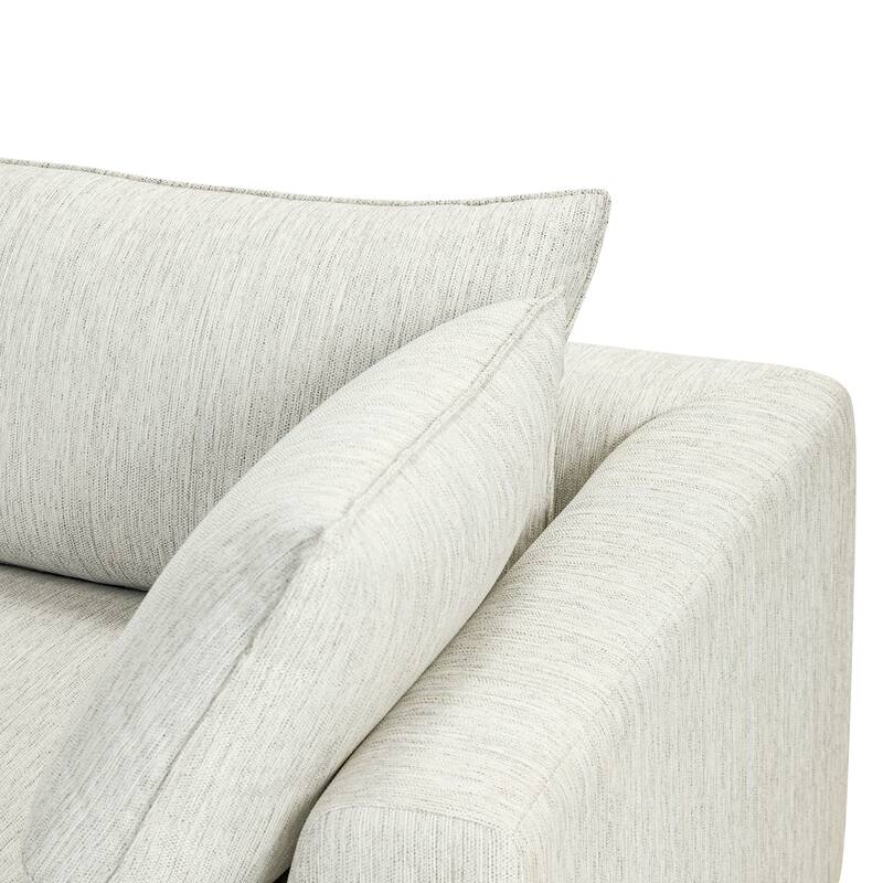 Poly & Bark Milo Left-facing Sleeper Sectional