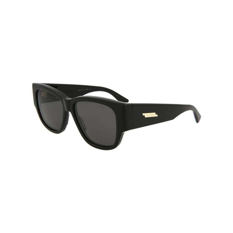 Bottega Veneta Rectangle-Frame Acetate Sunglasses