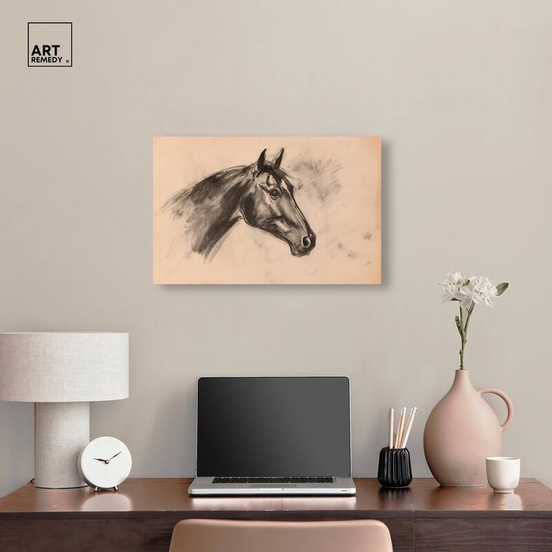 Strong side Canvas by Art Remedy, Gallery Wrapped