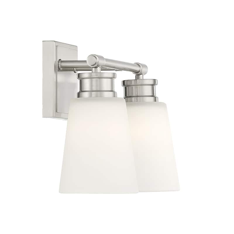 Meridian M80054 2 Light 14" Wide Bathroom Vanity Light