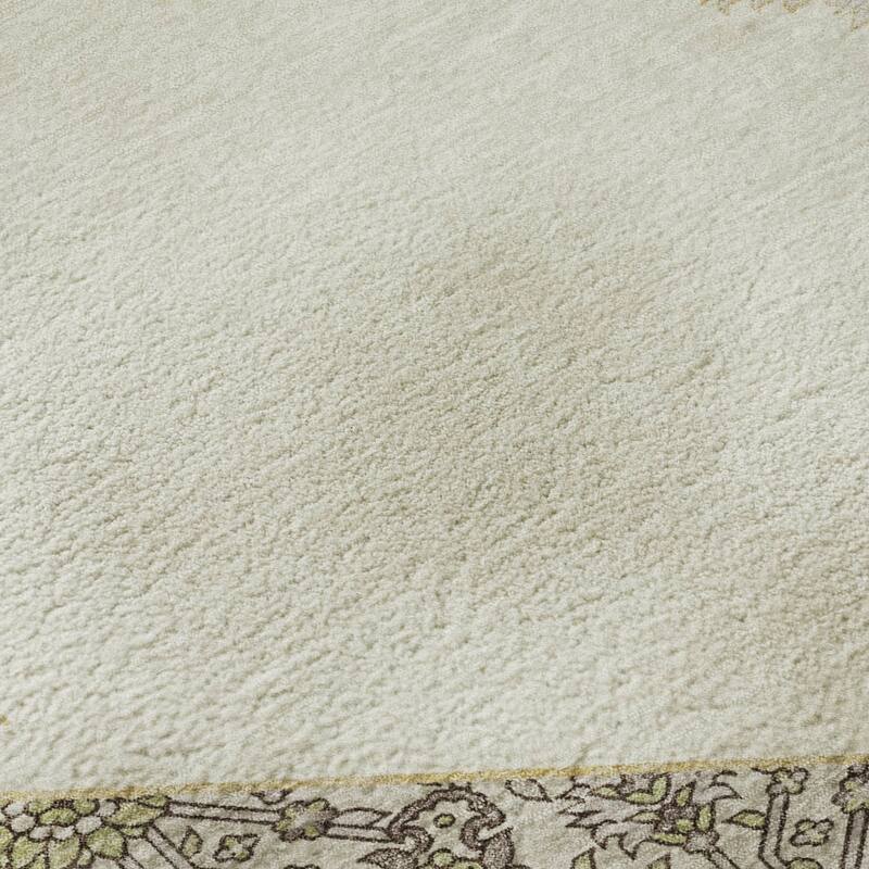 Premium Washable Super Soft Traditional Global Mayfield Rug