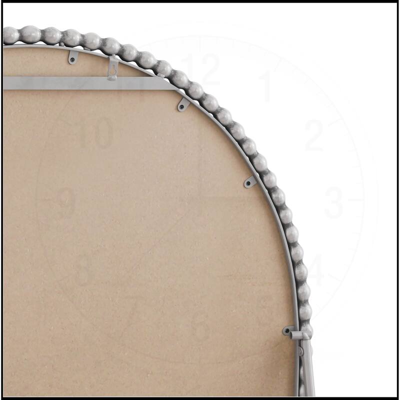 Iron Arch Retro Full Length Mirror With Supporting Feet
