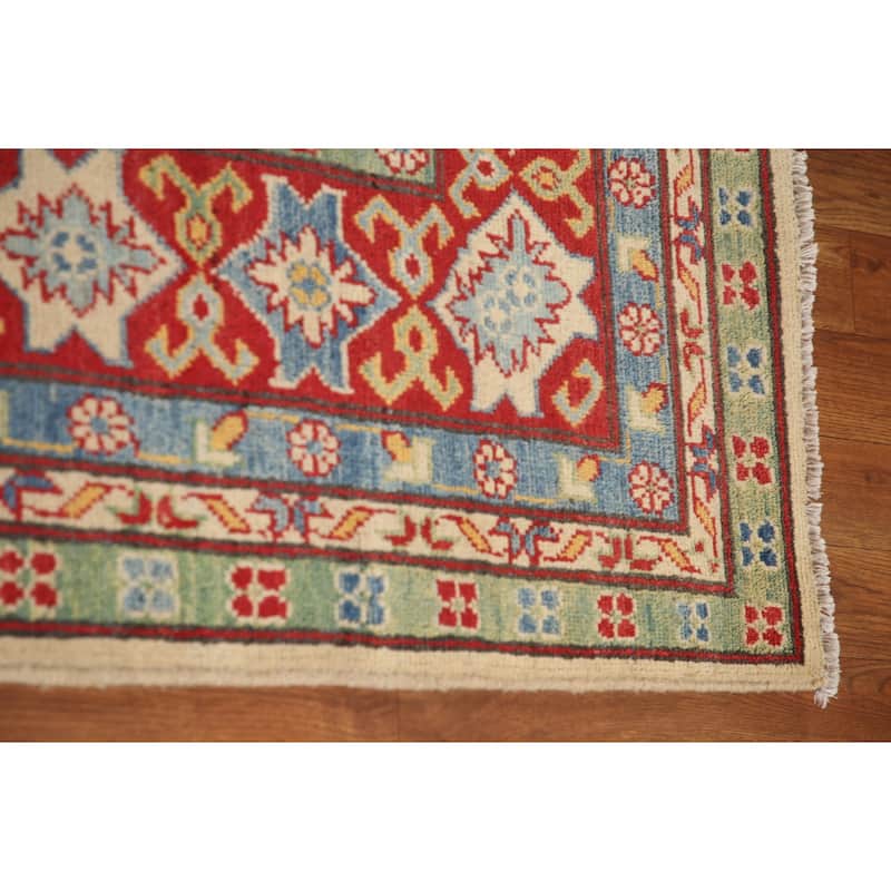 Kazak Oriental Large Area Rug Handmade Wool Carpet - 9'10" x 16'3"