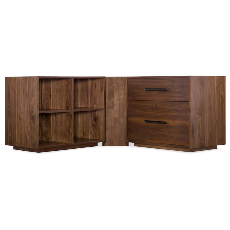 Hooker Furniture Elon 32" Wide Craftsman Style Minimalist Home Office