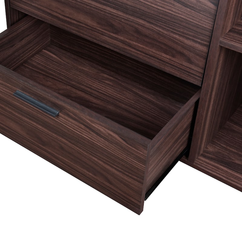 Rattler Indoor 2 Drawer Cabinet by Christopher Knight Home