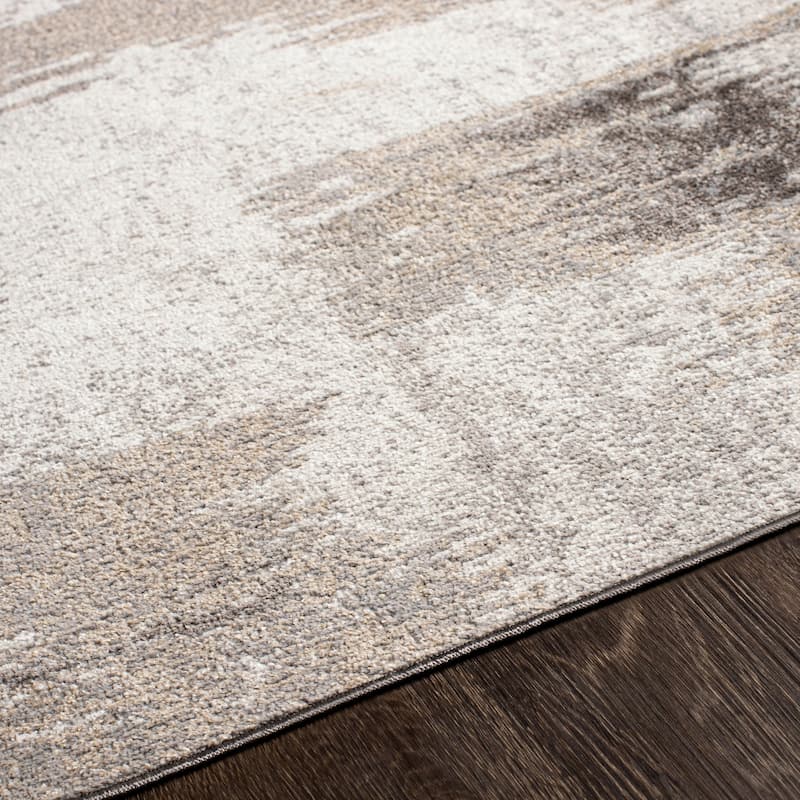 Livabliss Maish Machine Washable Rustic Abstract Area Rug