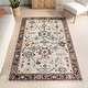preview thumbnail 1 of 6, Nuloom Isabella Checkered Machine Washable Area Rug 10' x 14'