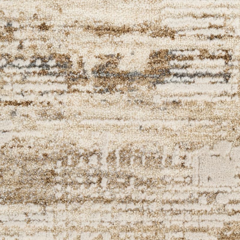 Calvin Klein CK078 Summit Mocha Ivory Multi-toned Indoor Rug