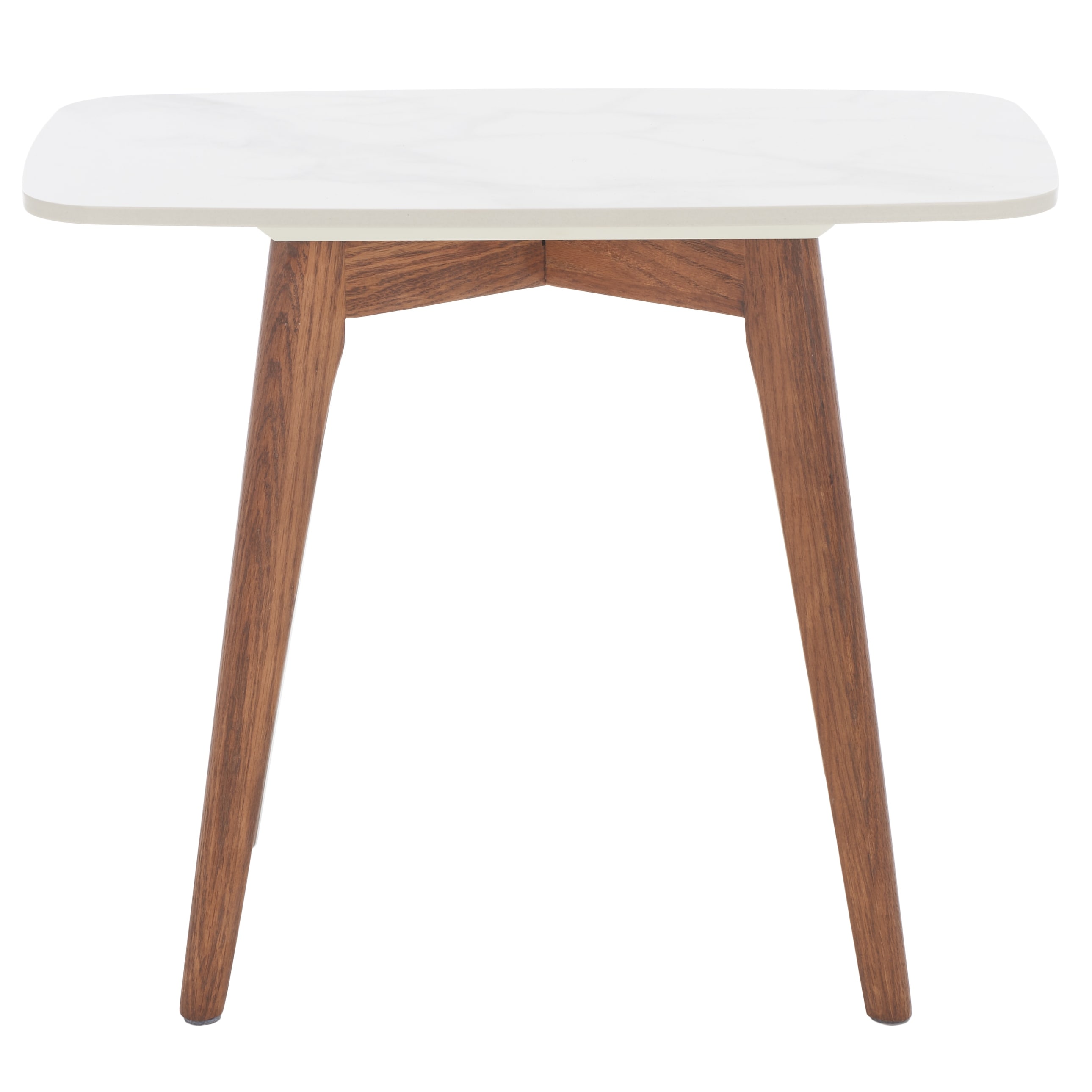 SAFAVIEH Armenuhi Rectangular End Table - 22" W x 12" D x 18" H - 22Wx12Dx18H