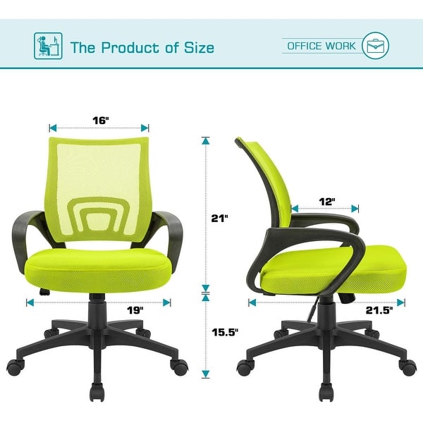 Ergonomic Office Chair with Lumbar Support Computer Chair