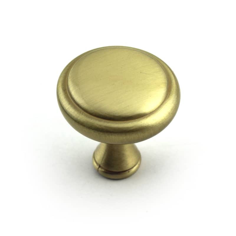Dowell Series 3185 Knob, 10 Pack - Golden